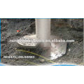 Underground Work Square Tornillo helicoidal Piers / Piles